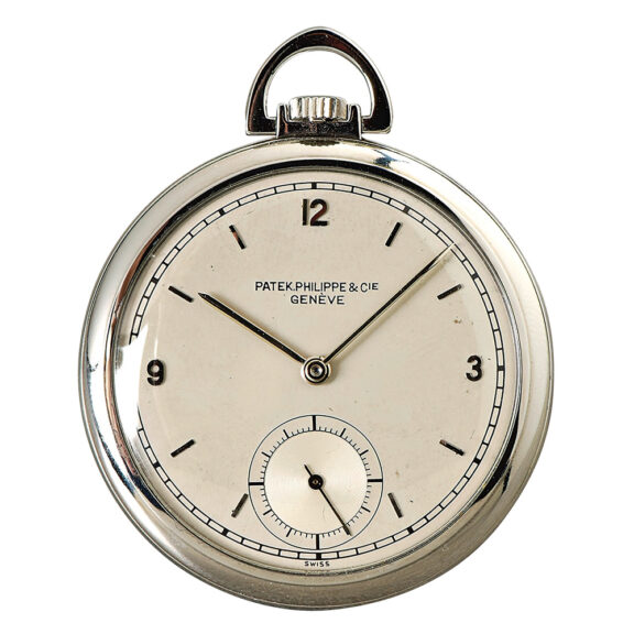 Swiss elegant steel cased Art Deco dress watch Circa 1938