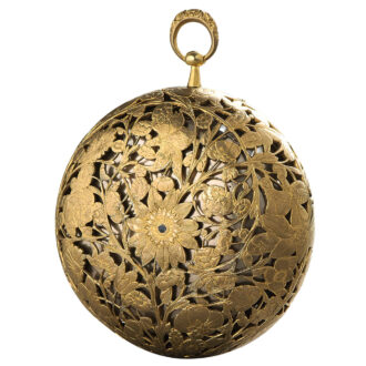 French important clock coach watch with alarm Circa 1650