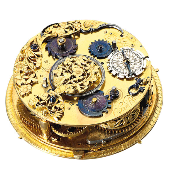 French important clock coach watch with alarm Circa 1650 French important clock coach watch with alarm Circa 1650