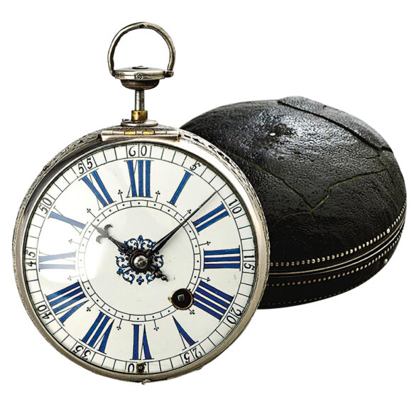 French exceptionally repeating "oignon" watch Circa 1685