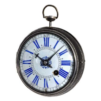 French exceptionally repeating "oignon" watch Circa 1685