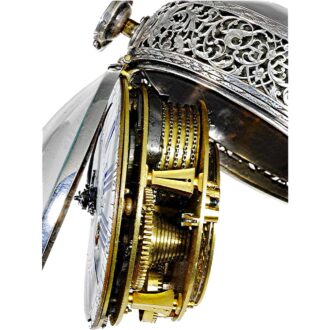 French exceptionally repeating "oignon" watch Circa 1685