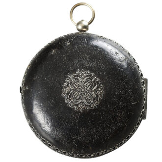 French important, early hour striking coach clock Circa 1650