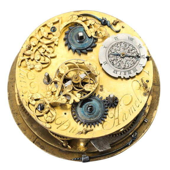 French important, early hour striking coach clock Circa 1650 French important, early hour striking coach clock Circa 1650