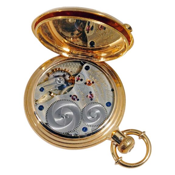 German 18k rose gold Glashütte pocket watch Circa 1880 German 18k rose gold Glashütte pocket watch Circa 1880