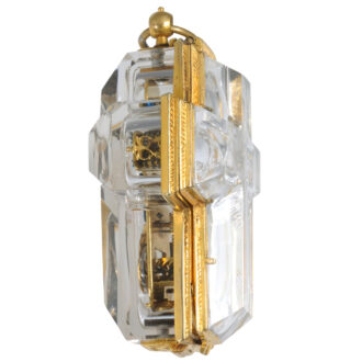 French remarkable Renaissance crucifix pendant watch Circa 1650