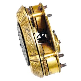 French fragment of a Renaissance pendant watch Circa 1590