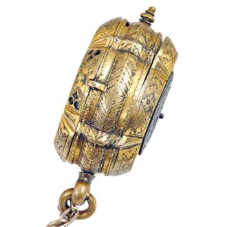 French fragment of a Renaissance pendant watch Circa 1590