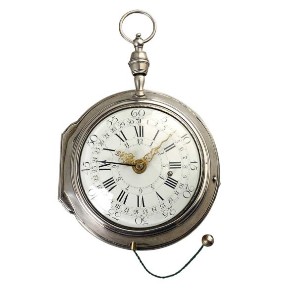 Polish coach clock with repeater, alarm and date, circa 1750