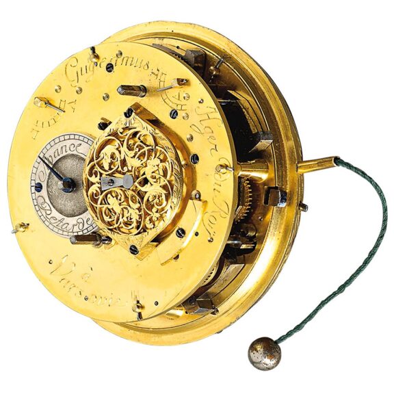 Polish coach clock with repeater, alarm and date, circa 1750 Polish coach clock with repeater, alarm and date, circa 1750