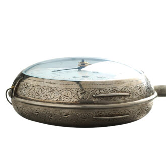 Swiss repeating coach clock with strike and alarm Circa 1790 Swiss repeating coach clock with strike and alarm Circa 1790