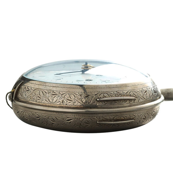Swiss repeating coach clock with strike and alarm Circa 1790 Swiss repeating coach clock with strike and alarm Circa 1790