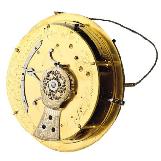 Swiss repeating coach clock with strike and alarm Circa 1790 Swiss repeating coach clock with strike and alarm Circa 1790