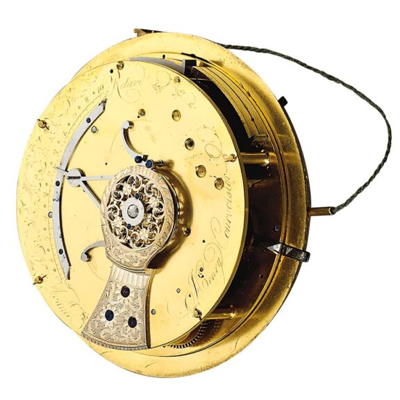 Swiss repeating coach clock with strike and alarm Circa 1790 Swiss repeating coach clock with strike and alarm Circa 1790