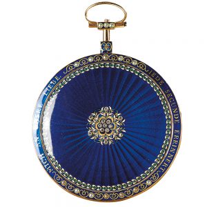 French ultra-thin watch for the German market Circa 1790