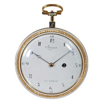 French ultra-thin watch for the German market Circa 1790