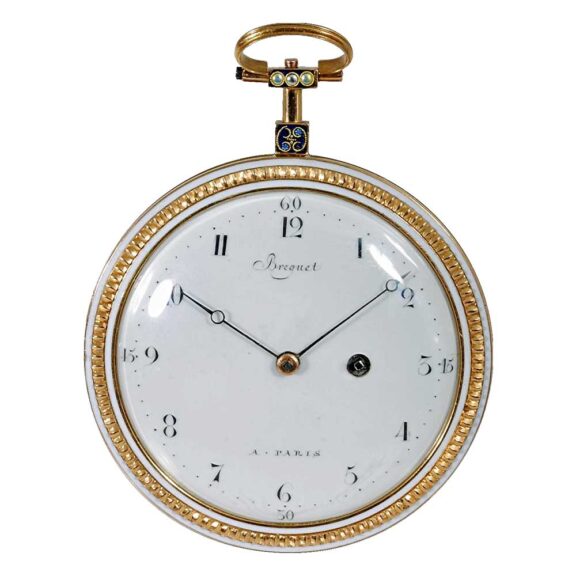 French ultra-thin watch for the German market Circa 1790 French ultra-thin watch for the German market Circa 1790