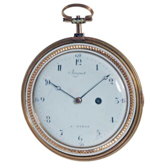 French ultra-thin watch for the German market Circa 1790