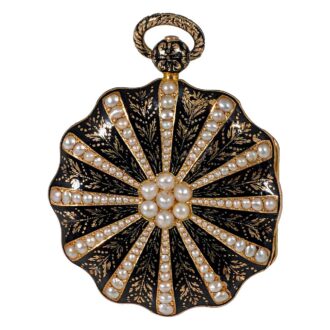 Swiss charming watch with cylinder escapement Circa 1840