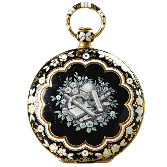 French rare pocket watch for the Ottoman Market Circa 1800