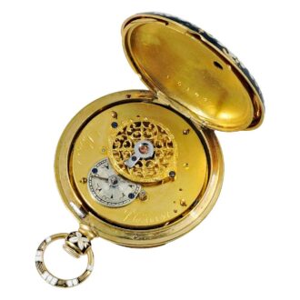 French rare pocket watch for the Ottoman Market Circa 1800