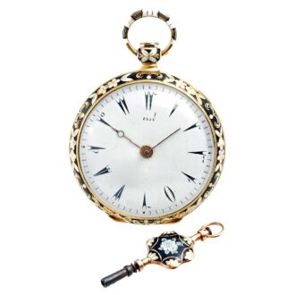 French rare pocket watch for the Ottoman Market Circa 1800
