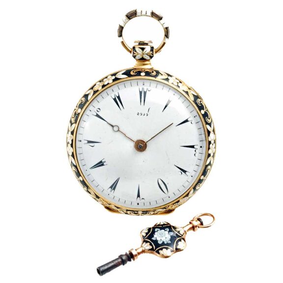 French rare pocket watch for the Ottoman Market Circa 1800 French rare pocket watch for the Ottoman Market Circa 1800