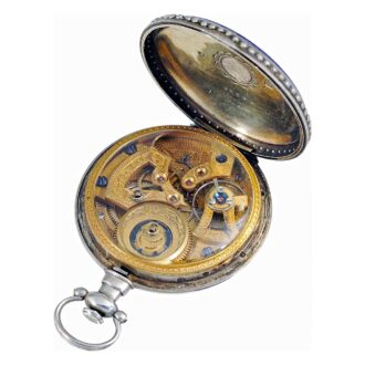 Swiss watch with centre seconds for the Chinese Market Circa 1880