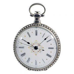 Swiss watch with centre seconds for the Chinese Market Circa 1880