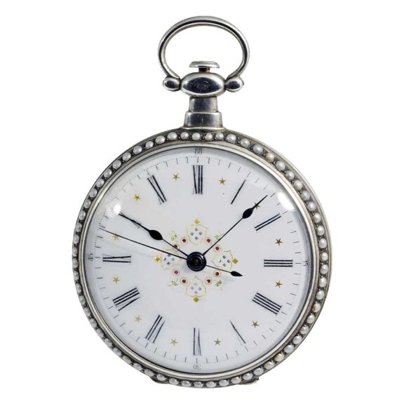 Swiss watch with centre seconds for the Chinese Market Circa 1880