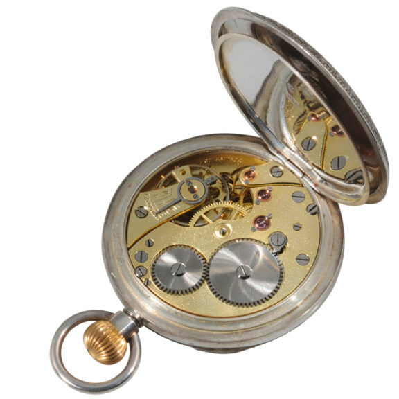 Swiss silver pocket watch with portrait of a Maharaja Circa 1900 Swiss silver pocket watch with portrait of a Maharaja Circa 1900