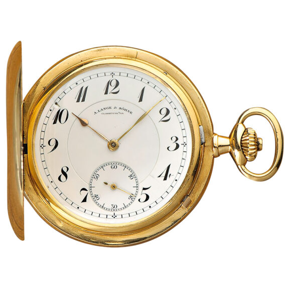 German 18k gold Glashütte pocket watch Circa 1910 German 18k gold Glashütte pocket watch Circa 1910