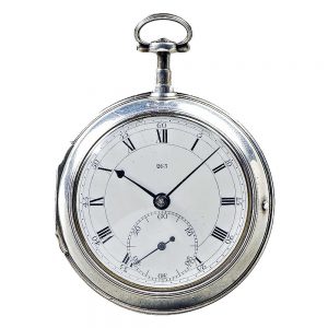English chronometer with spring detent escapement Circa 1787