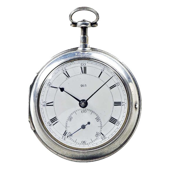English chronometer with spring detent escapement Circa 1787