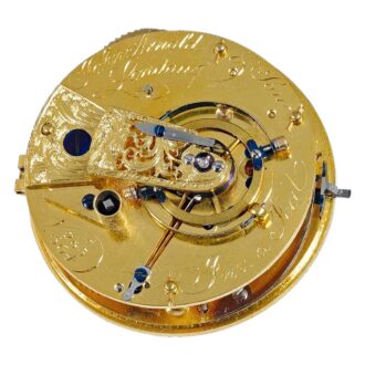 English chronometer with spring detent escapement Circa 1787