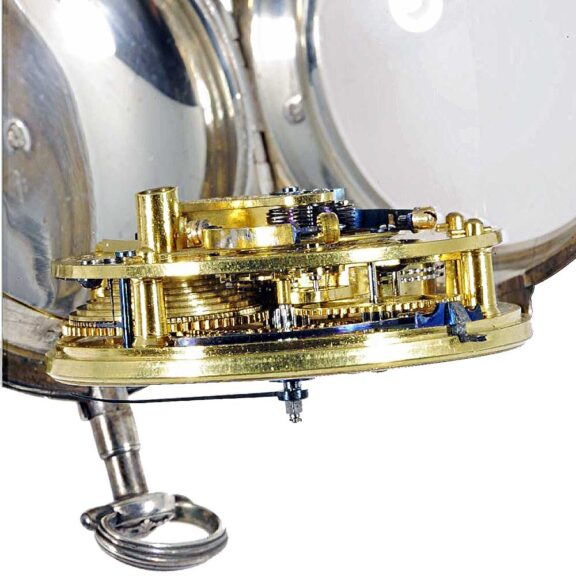 English chronometer with spring detent escapement Circa 1787 English chronometer with spring detent escapement Circa 1787