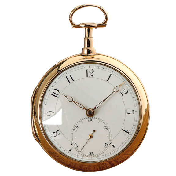 English pocket watch with cylinder escapement Circa 1798
