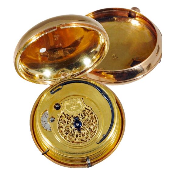 English pocket watch with cylinder escapement Circa 1798 English pocket watch with cylinder escapement Circa 1798
