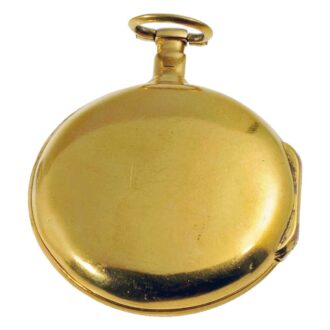 German important watch with 24h dial and date Circa 1795