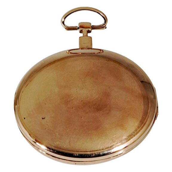 German historically important pocket watch with date Circa 1800 German historically important pocket watch with date Circa 1800