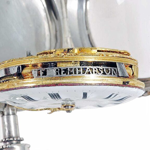 German exclusive pair cased verge pocket watch Circa 1760 German exclusive pair cased verge pocket watch Circa 1760
