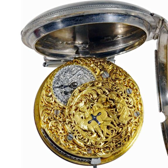 German exclusive pair cased verge pocket watch Circa 1760 German exclusive pair cased verge pocket watch Circa 1760