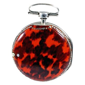 German exclusive pair cased verge pocket watch Circa 1760