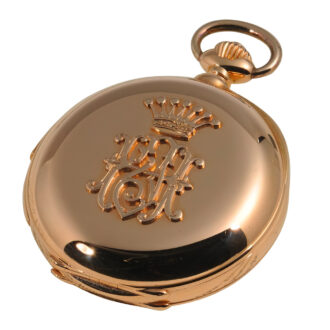 German repeating pocket watch with chronograph Circa 1887
