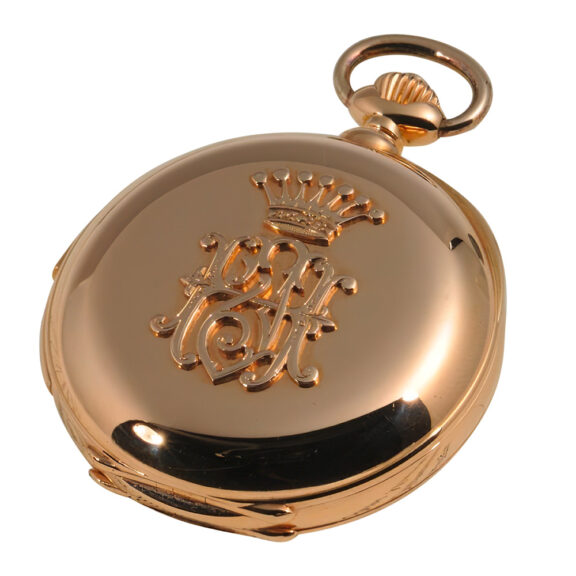 German repeating pocket watch with chronograph Circa 1887 German repeating pocket watch with chronograph Circa 1887
