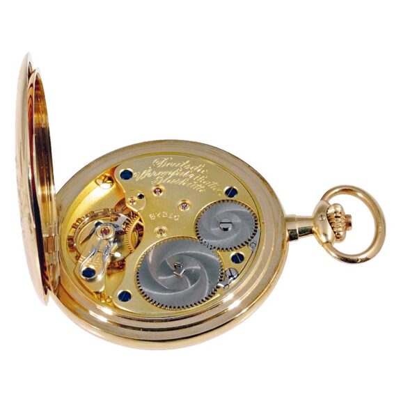 German 14k gold Glashütte pocket watch Circa 1925 German 14k gold Glashütte pocket watch Circa 1925