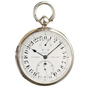English rare chronometer, British Royal Navy Circa 1895
