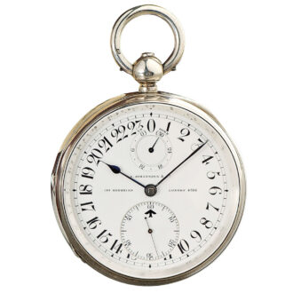 English rare chronometer, British Royal Navy Circa 1895