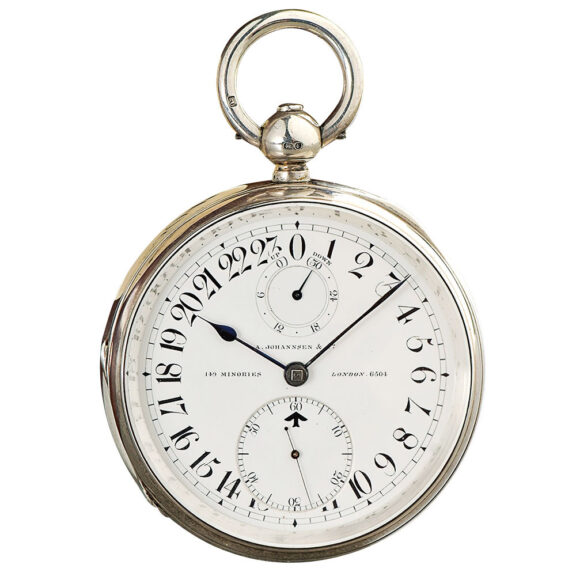English rare chronometer, British Royal Navy Circa 1895 English rare chronometer, British Royal Navy Circa 1895