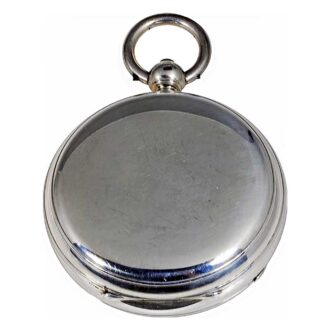 English rare chronometer for the British Royal Navy Circa 1895 English rare chronometer for the British Royal Navy Circa 1895
